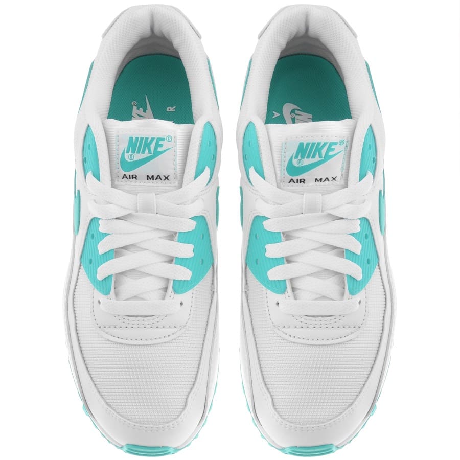 Alternative Image for ProductNike Air Max 90 Trainers White3